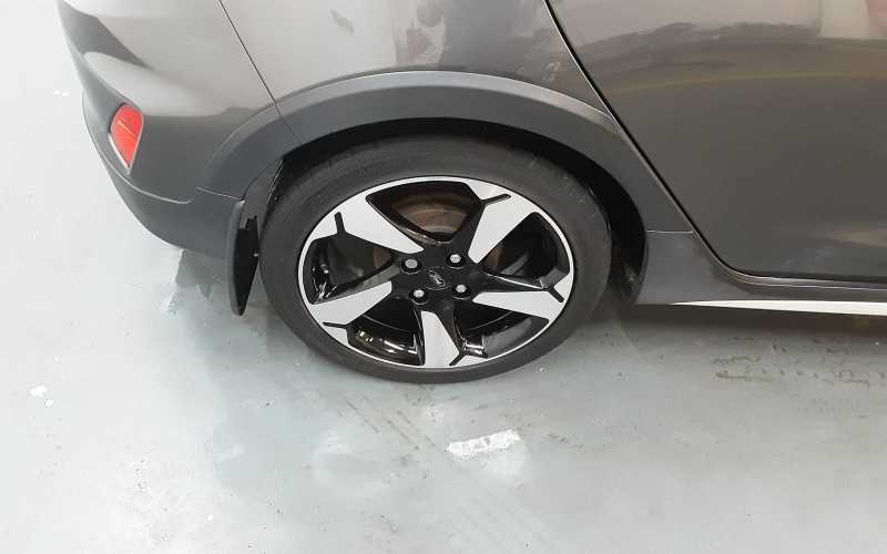 Ford Fiesta 1.0 Actice B O Play 6 Speed - 2018 AU68OEZ Grey #3