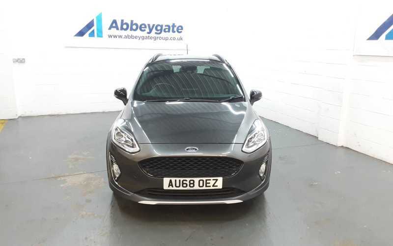 Ford Fiesta 1.0 Actice B O Play 6 Speed - 2018 AU68OEZ Grey #2