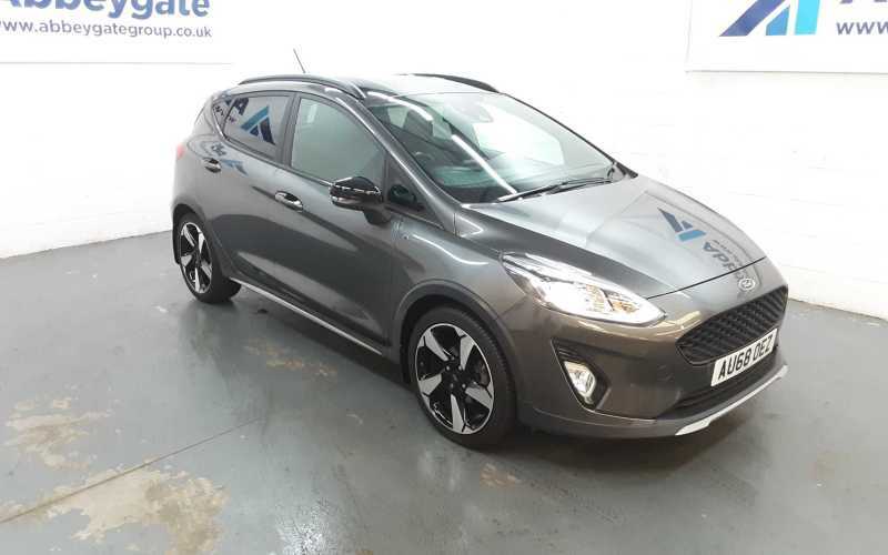 Ford Fiesta 1.0 Actice B O Play 6 Speed - 2018 AU68OEZ Grey #5