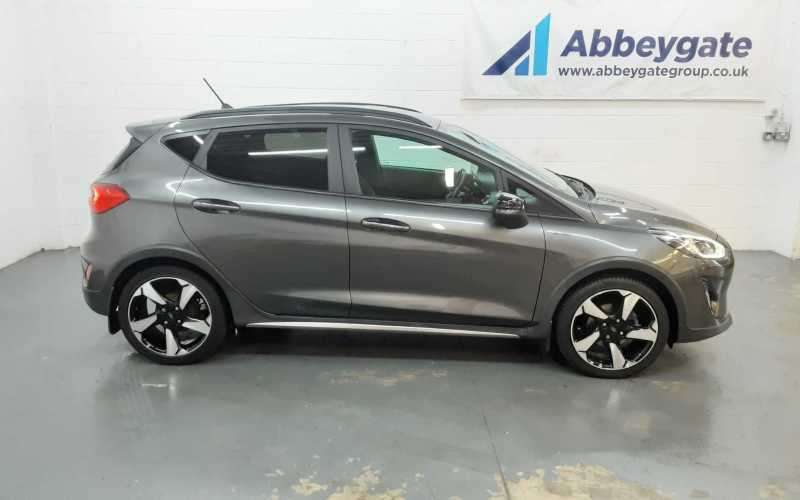 Ford Fiesta 1.0 Actice B O Play 6 Speed - 2018 AU68OEZ Grey #4