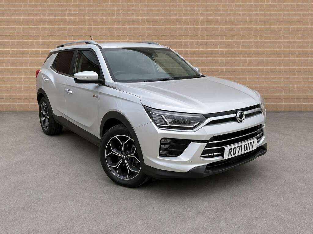 SsangYong Korando 1.5 163Ps Ultimate 6 Speed Silver