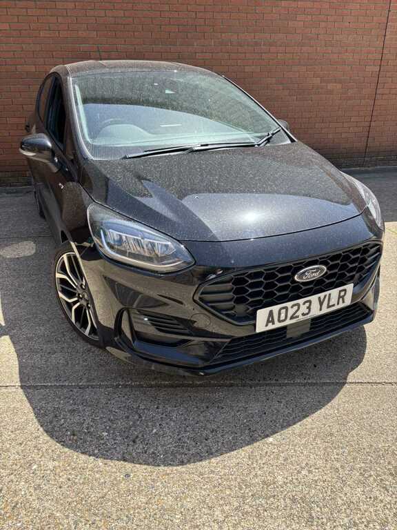 Ford Fiesta 1.0 125Ps St Line X 6 Speed - 2023 Black