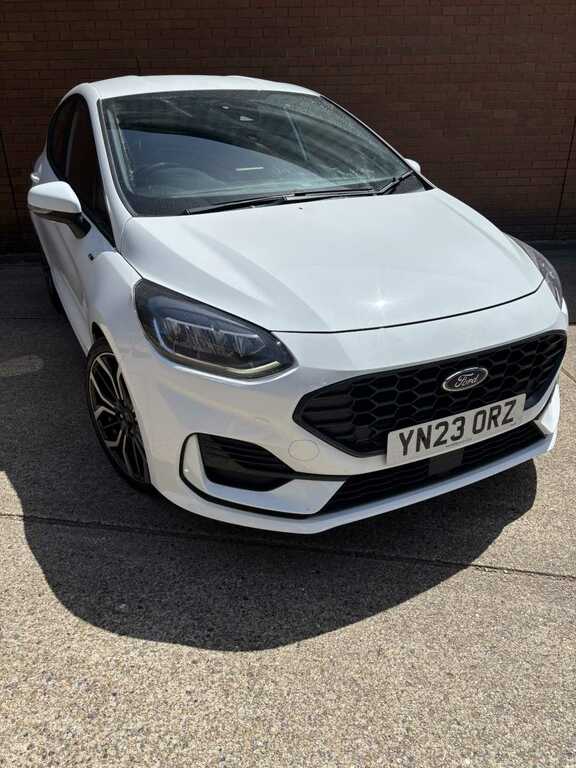 Ford Fiesta 1.0 100Ps St Line X 6 Speed - 2023 White