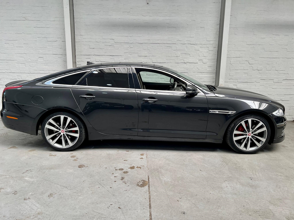 Jaguar XJ 3.0D V6 Portfolio Euro 5 Ss BJ15EJF Grey #2