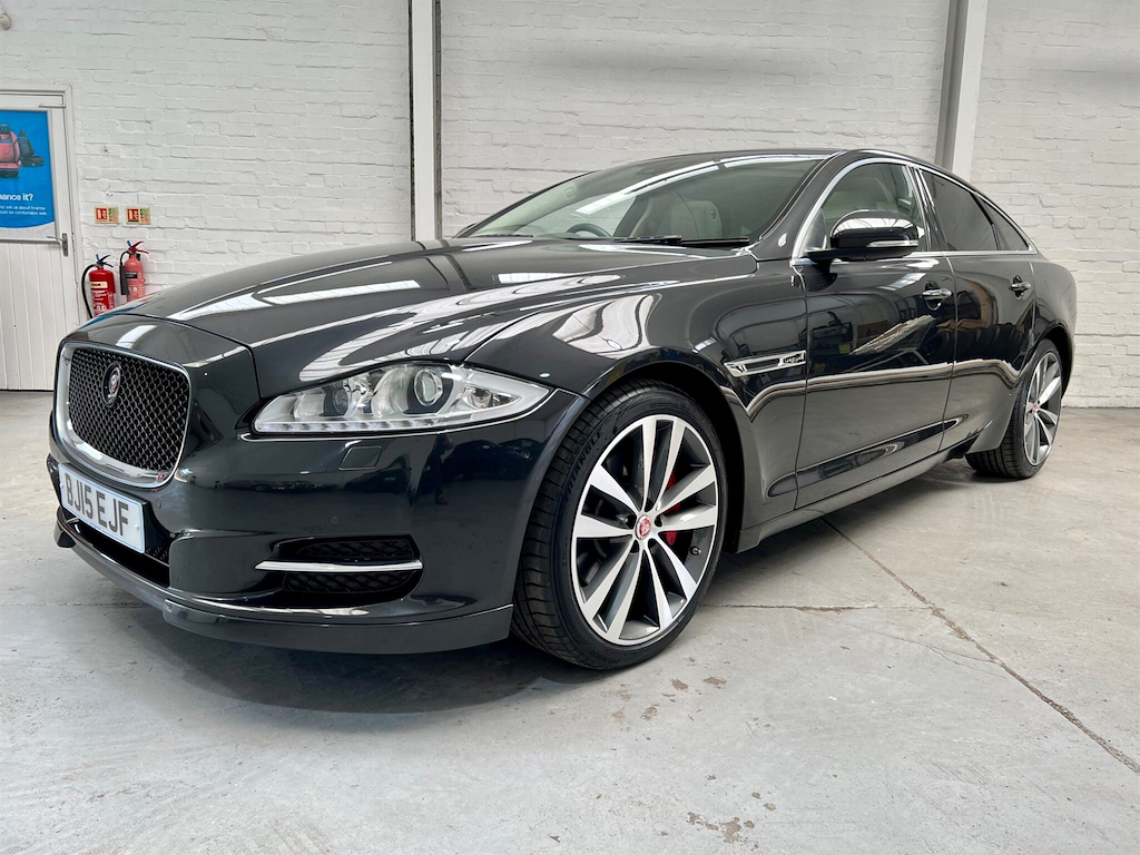 Jaguar XJ 3.0D V6 Portfolio Euro 5 Ss BJ15EJF Grey #6