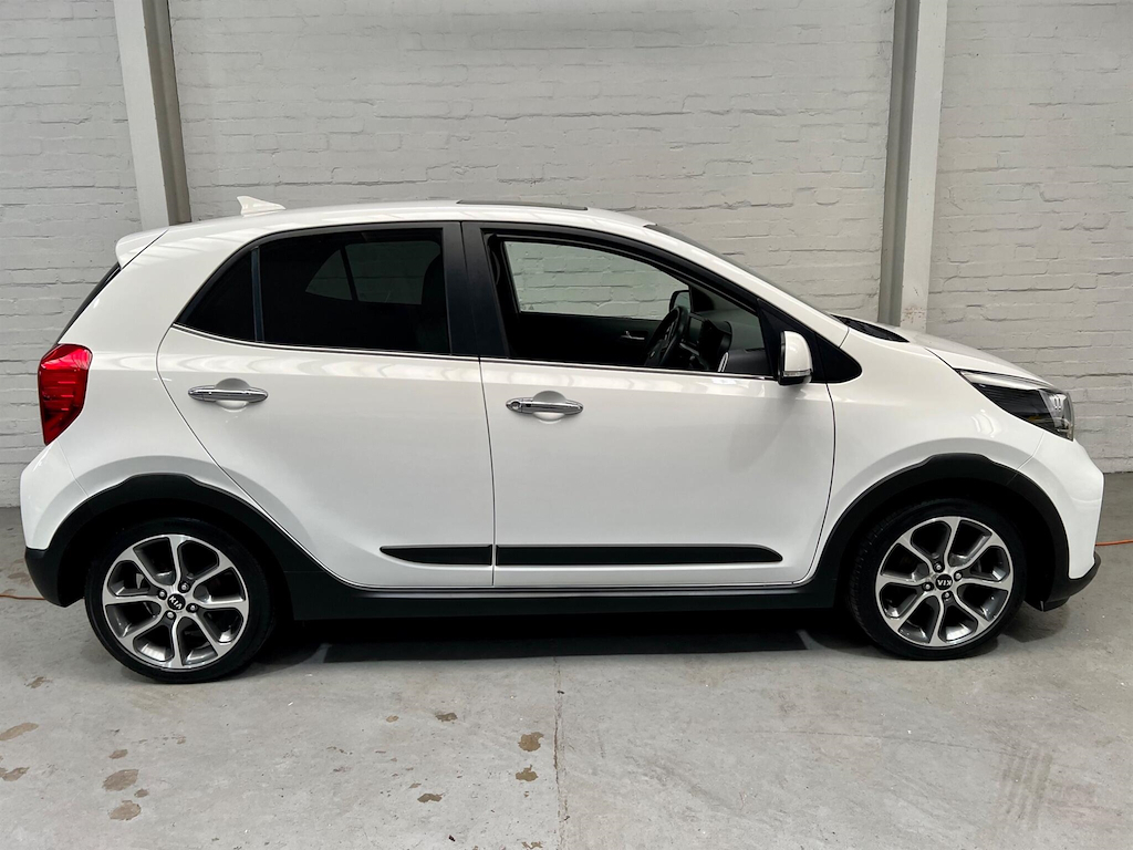 Kia Picanto 1.25 X-line S Euro 6 KJ18DNN White #2