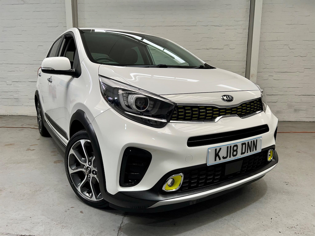 Kia Picanto 1.25 X-line S Euro 6 White