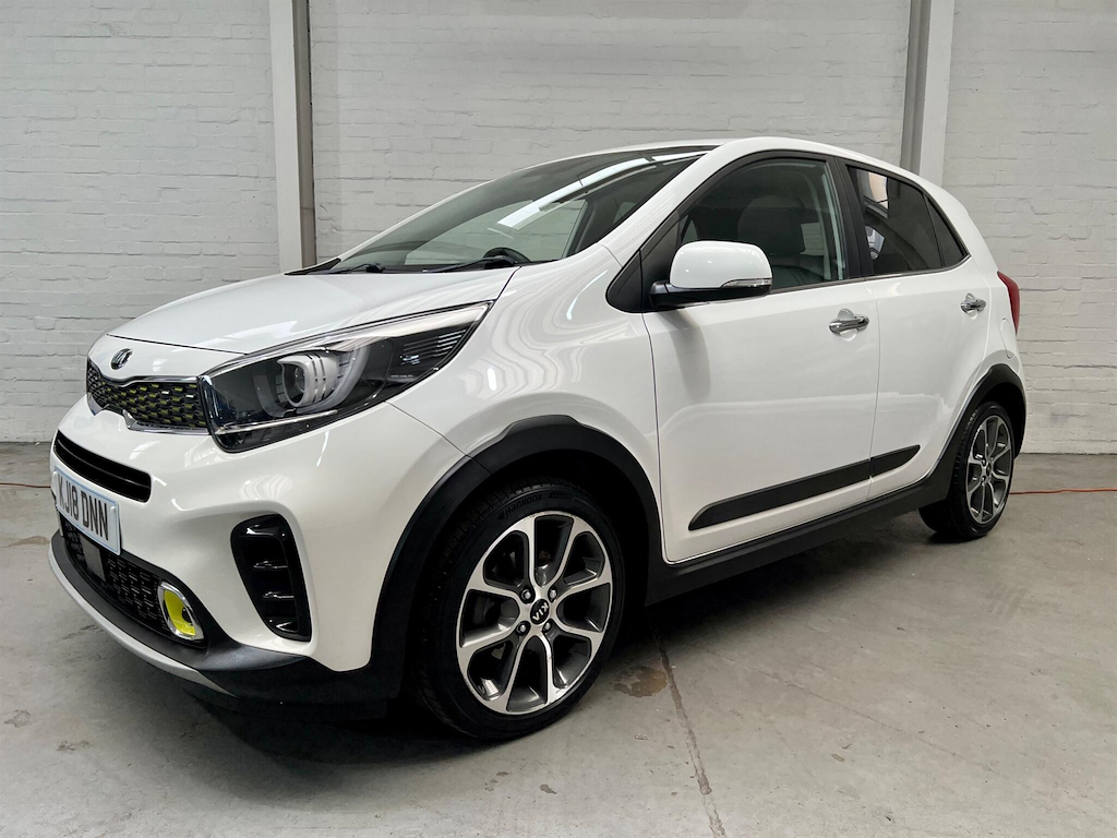 Kia Picanto 1.25 X-line S Euro 6 KJ18DNN White #6