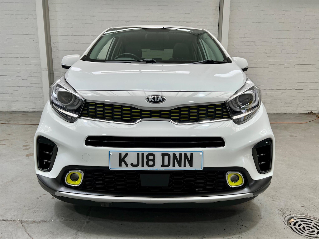Kia Picanto 1.25 X-line S Euro 6 KJ18DNN White #4