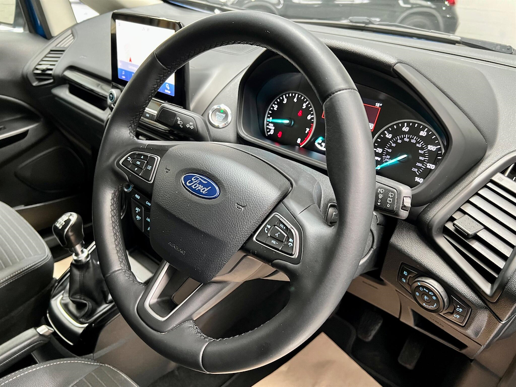 Ford Ecosport 1.0T Ecoboost Titanium Euro 6 Ss MX20PPO Blue #4