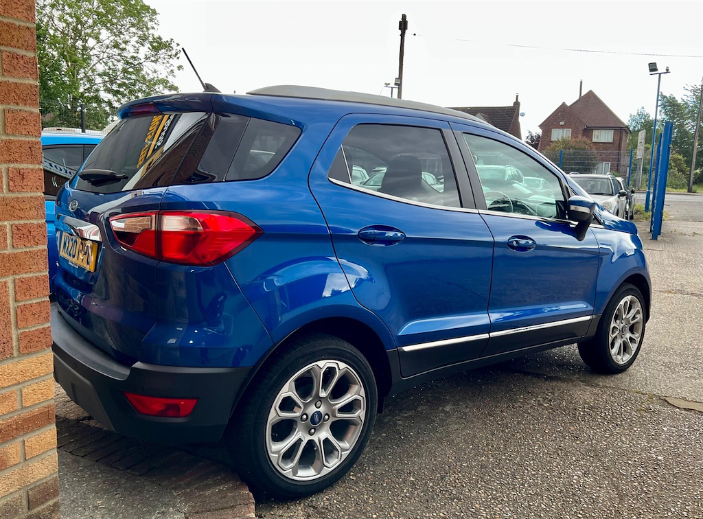 Ford Ecosport 1.0T Ecoboost Titanium Euro 6 Ss Blue