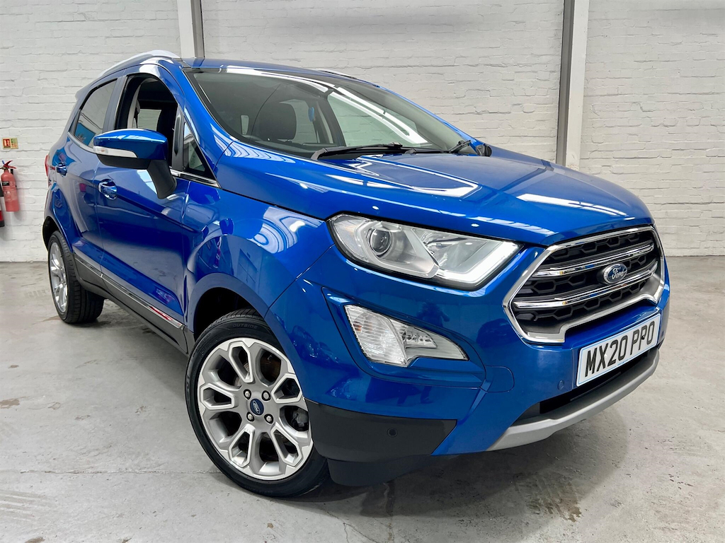 Ford Ecosport 1.0T Ecoboost Titanium Euro 6 Ss Blue