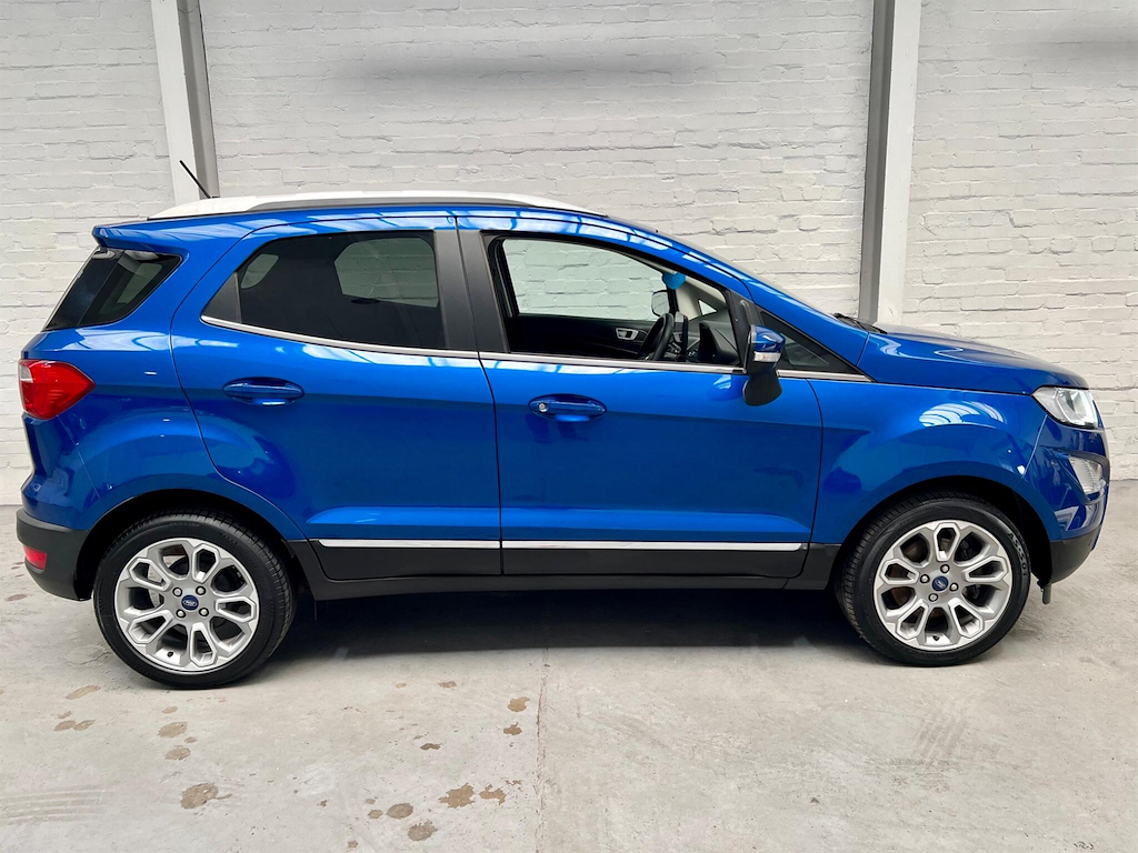 Ford Ecosport 1.0T Ecoboost Titanium Euro 6 Ss MX20PPO Blue #2