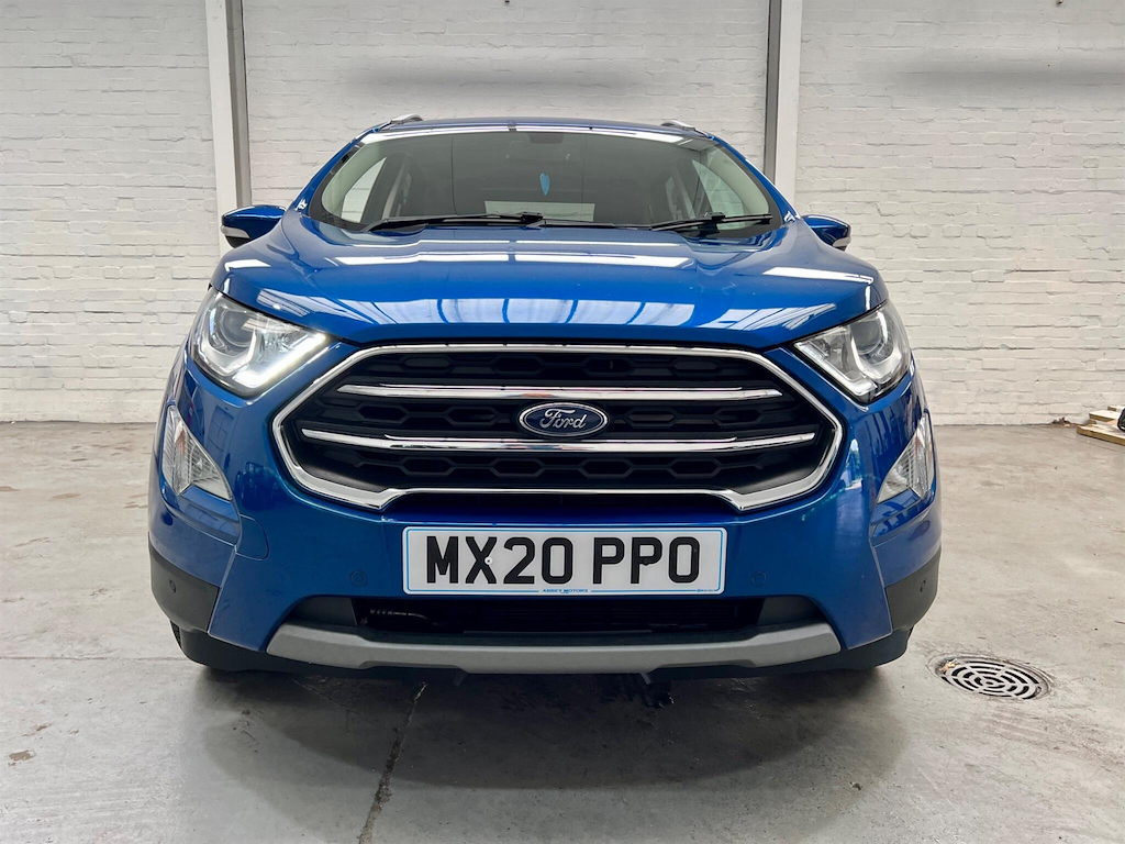 Ford Ecosport 1.0T Ecoboost Titanium Euro 6 Ss MX20PPO Blue #3