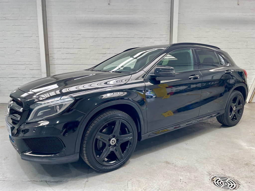 Mercedes-Benz GLA Class 2.1 D Amg Line Premium 7G-dct 4Matic Euro 6 Ss GY66OGH Black #6