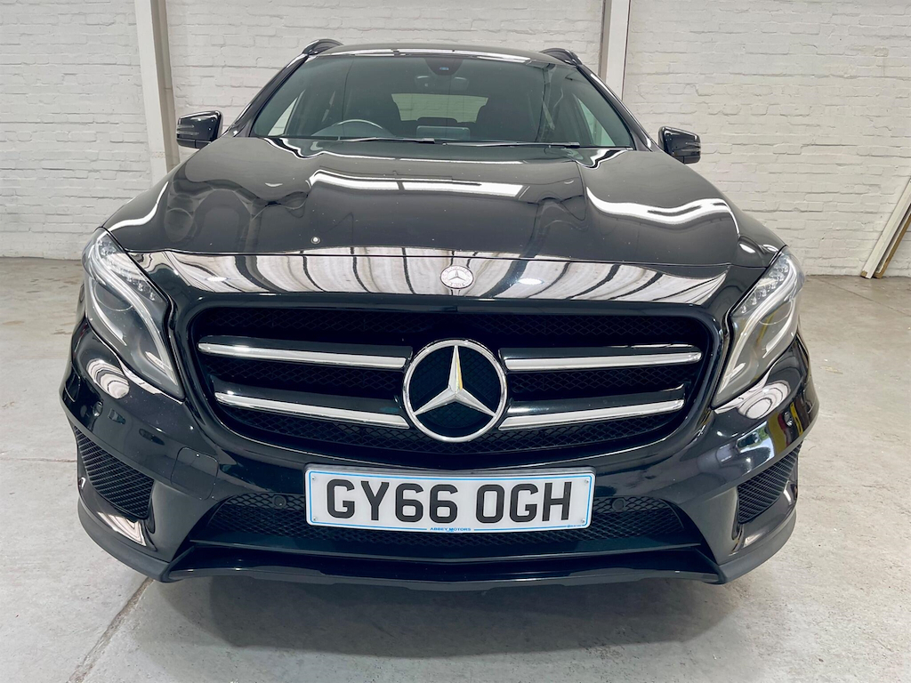 Mercedes-Benz GLA Class 2.1 D Amg Line Premium 7G-dct 4Matic Euro 6 Ss GY66OGH Black #4