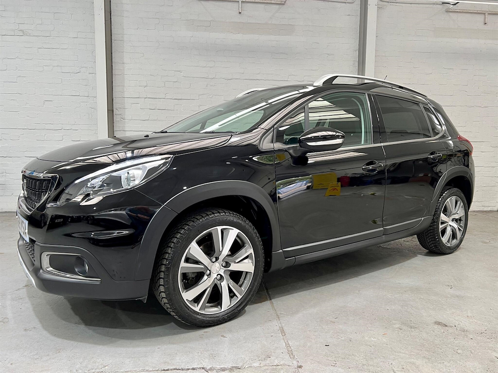 Peugeot 2008 1.2 Puretech Allure Premium Euro 6 Ss Black #6