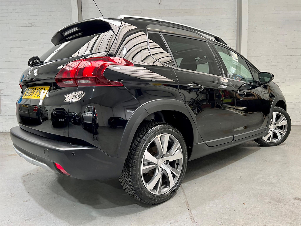 Peugeot 2008 2008 Allure Premium Black #8