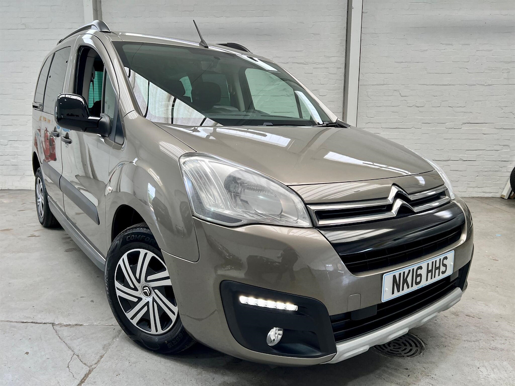 Citroen Berlingo 1.6 Bluehdi Xtr Multispace Mpv Etg6 Euro 6 Ss 5 NK16HHS Brown #2