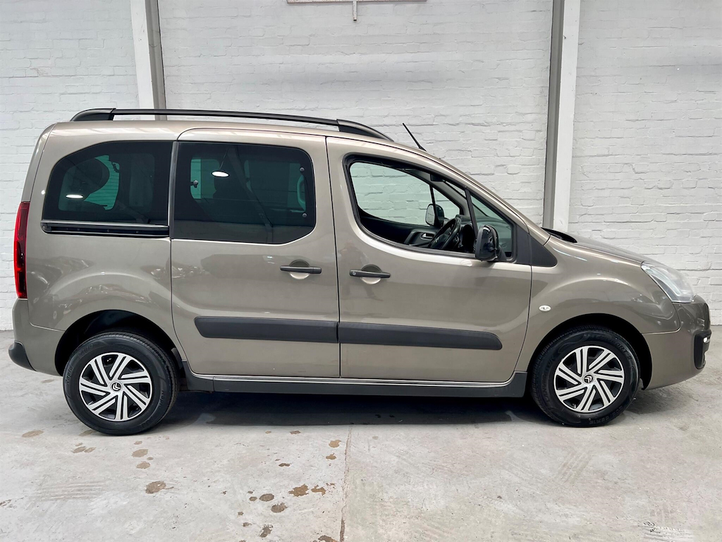 Citroen Berlingo 1.6 Bluehdi Xtr Multispace Mpv Etg6 Euro 6 Ss 5 NK16HHS Brown #5