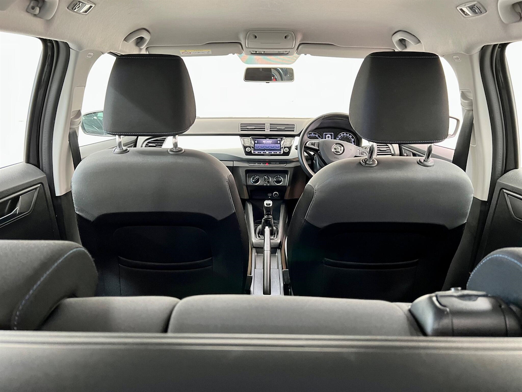 Skoda Fabia S Tsi White #39
