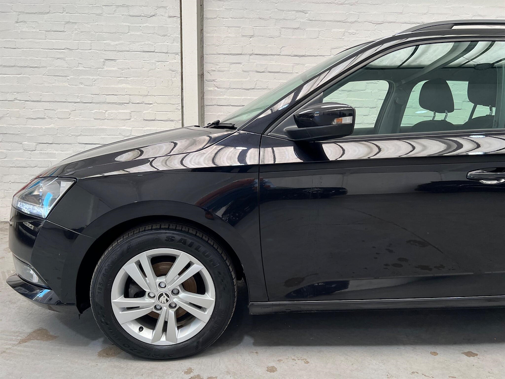 Skoda Fabia S Tsi White #30