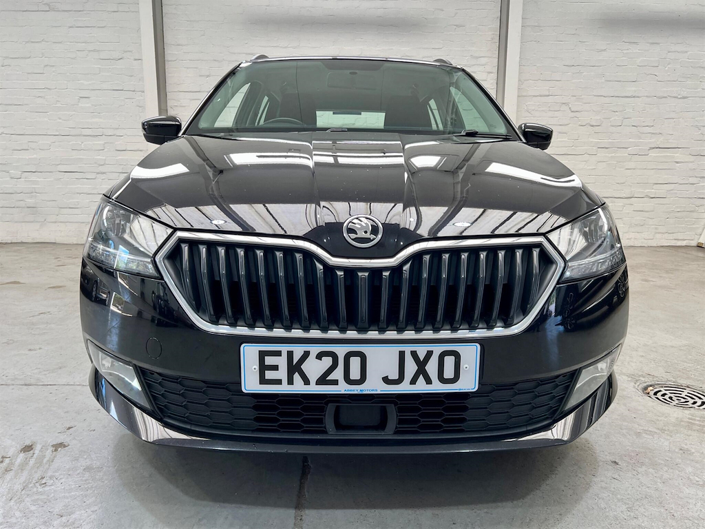 Skoda Fabia 1.0 Tsi Se Euro 6 Ss Black #4
