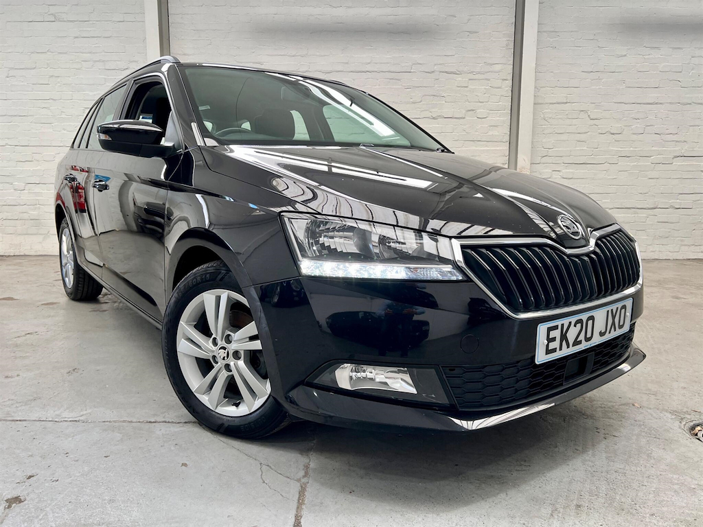 Skoda Fabia 1.0 Tsi Se Euro 6 Ss Black