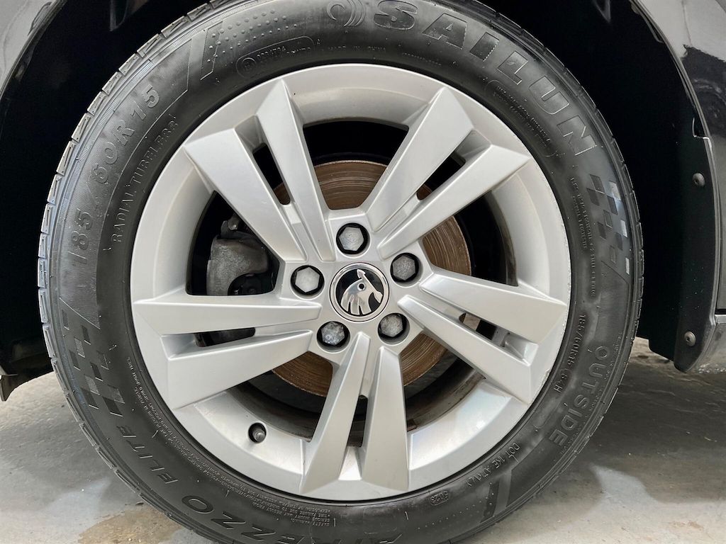 Skoda Fabia S Tsi White #50