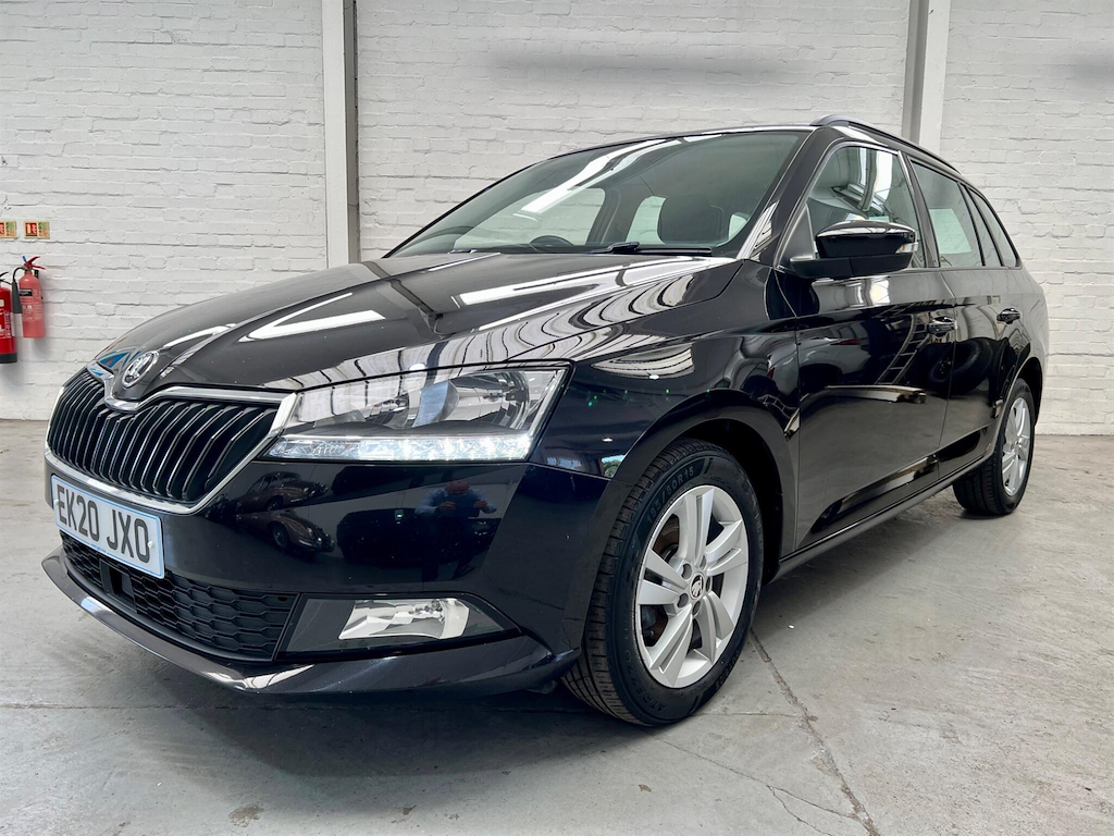 Skoda Fabia 1.0 Tsi Se Euro 6 Ss Black #6