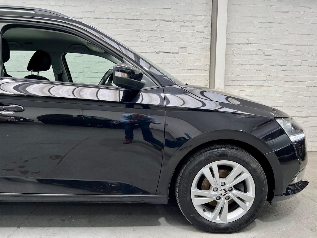 Skoda Fabia S Tsi White #12