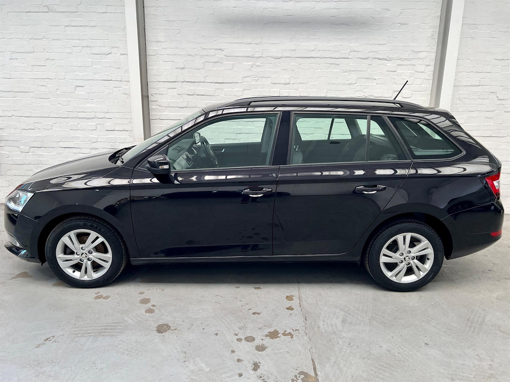 Skoda Fabia S Tsi White #14