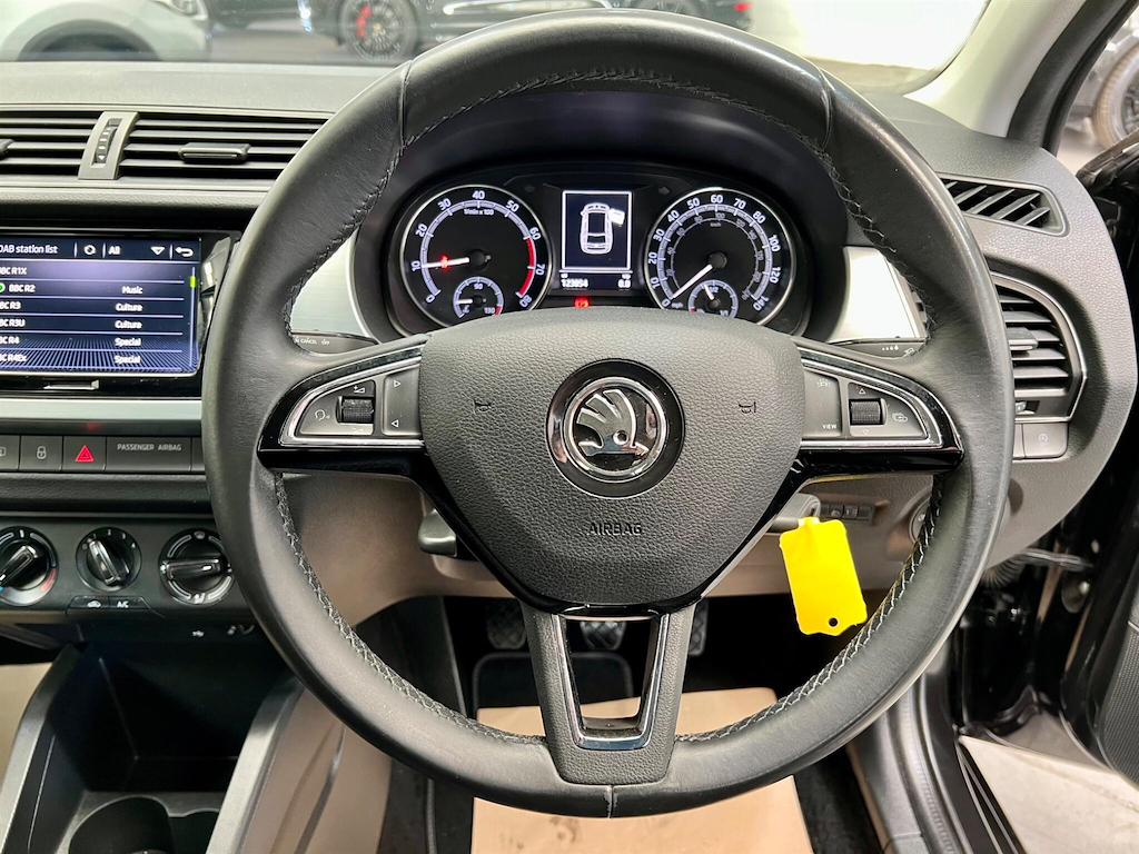 Skoda Fabia S Tsi White #22