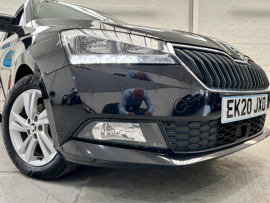 Skoda Fabia S Tsi White #38