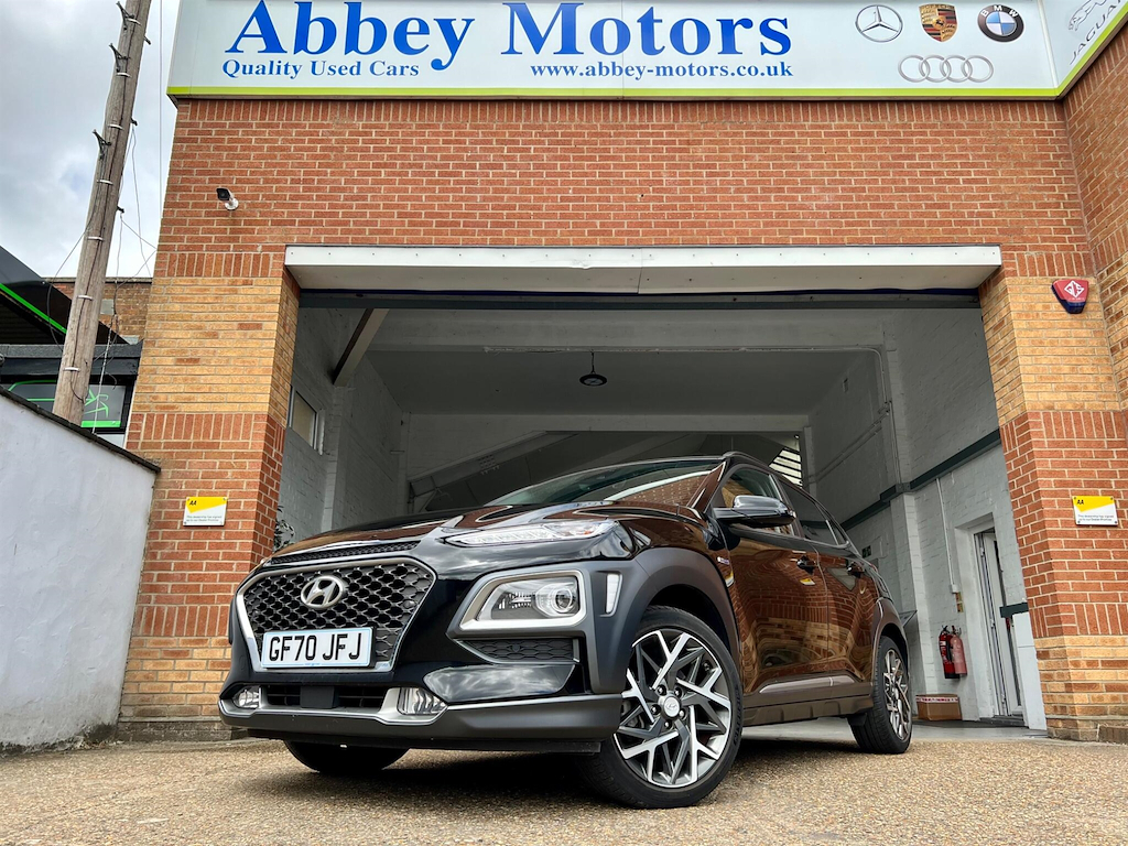 Hyundai Kona 1.6 H-gdi Premium Se Dct Euro 6 Ss Black