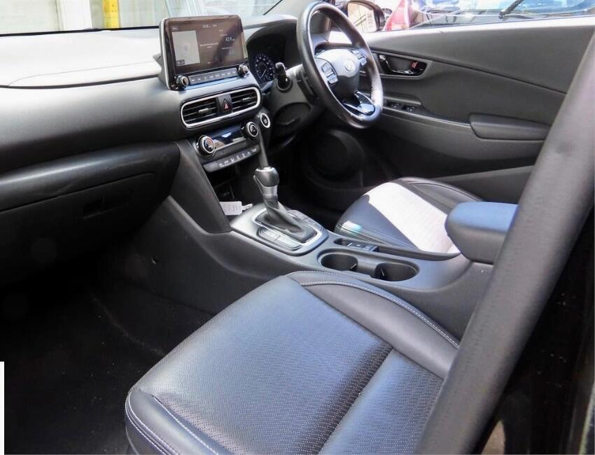 Hyundai Kona 1.6 H-gdi Premium Se Dct Euro 6 Ss Black #2