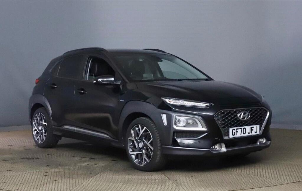 Hyundai Kona 1.6 H-gdi Premium Se Dct Euro 6 Ss Black