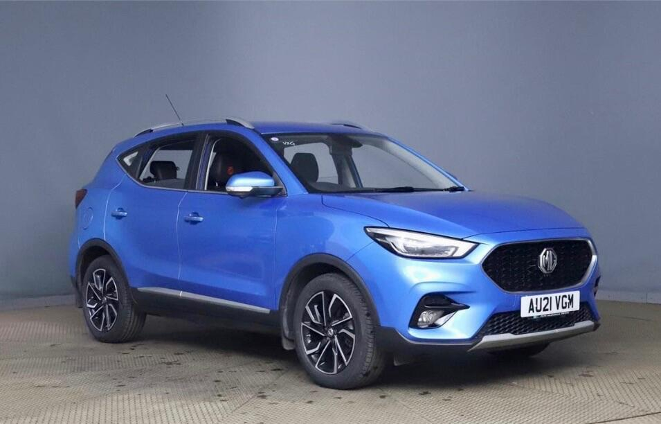 MG ZS 1.5 Vti-tech Exclusive Euro 6 Ss Blue
