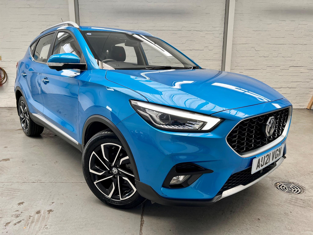 MG ZS 1.5 Vti-tech Exclusive Euro 6 Ss Blue