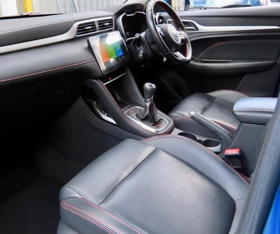 MG ZS 1.5 Vti-tech Exclusive Euro 6 Ss Blue #2