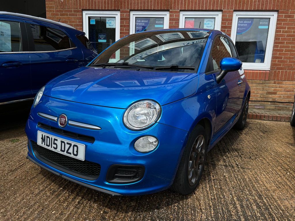 Fiat 500 1.2 S Euro 6 Ss Blue
