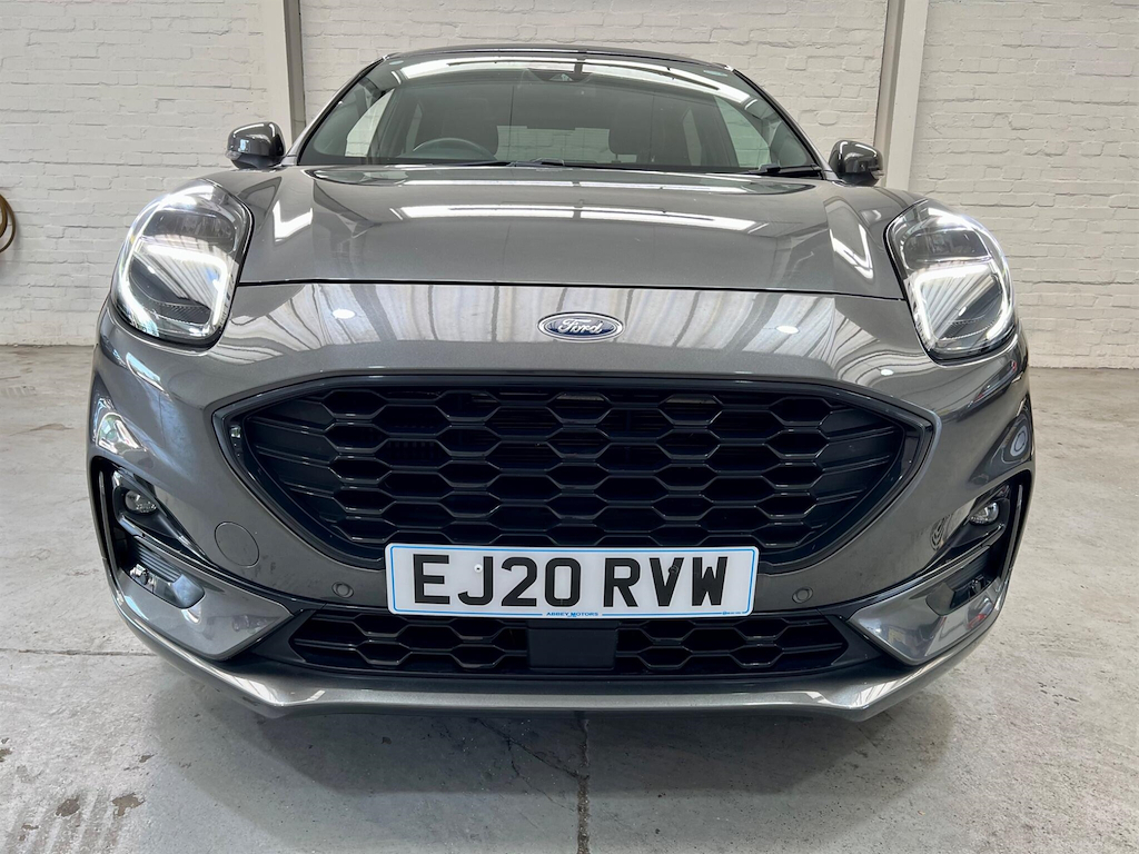 Ford Puma 1.0T Ecoboost Mhev St-line X First Edition Plus Eu EJ20RVW Grey #4
