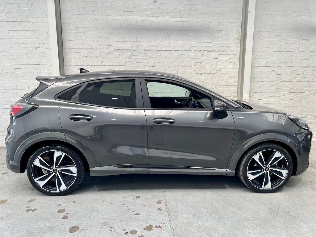 Ford Puma 1.0T Ecoboost Mhev St-line X First Edition Plus Eu EJ20RVW Grey #2