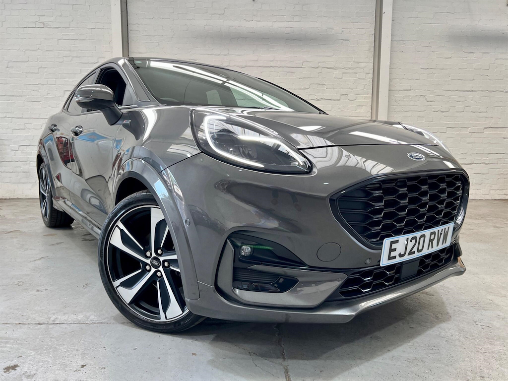 Ford Puma 1.0T Ecoboost Mhev St-line X First Edition Plus Eu Grey