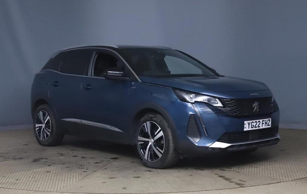 Peugeot 3008 1.5 Bluehdi Gt Eat Euro 6 Ss Blue