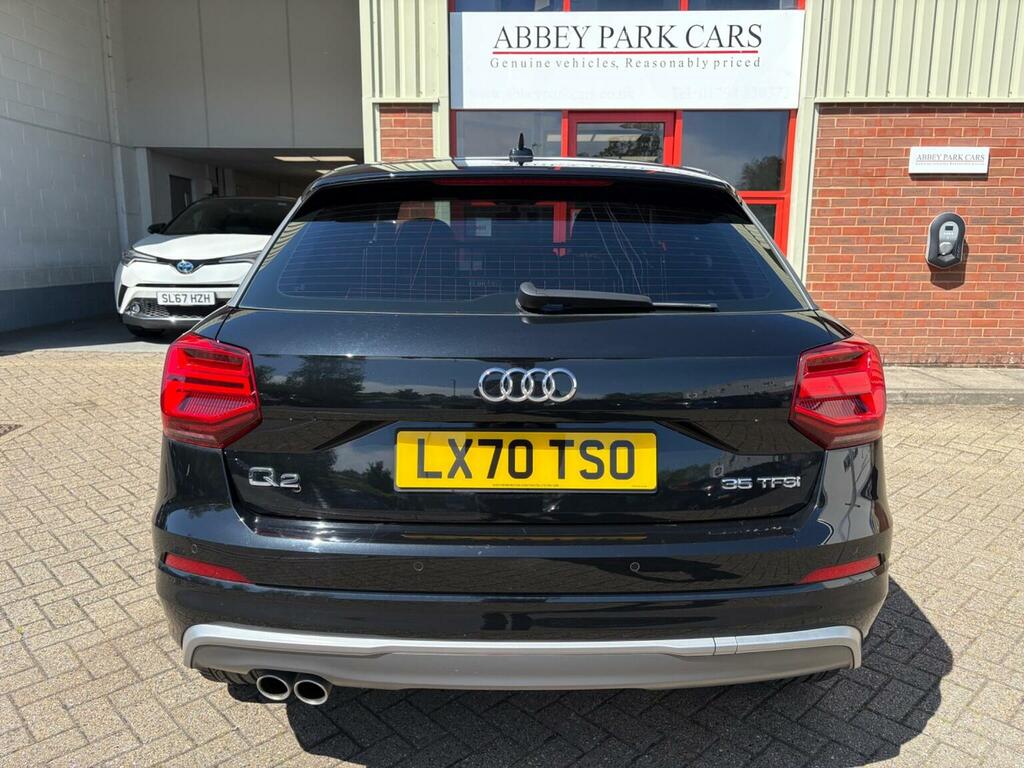 Audi Q2 Suv 1.5 Tfsi Cod 35 S Line S Tronic Euro 6 Ss 5 Black #4