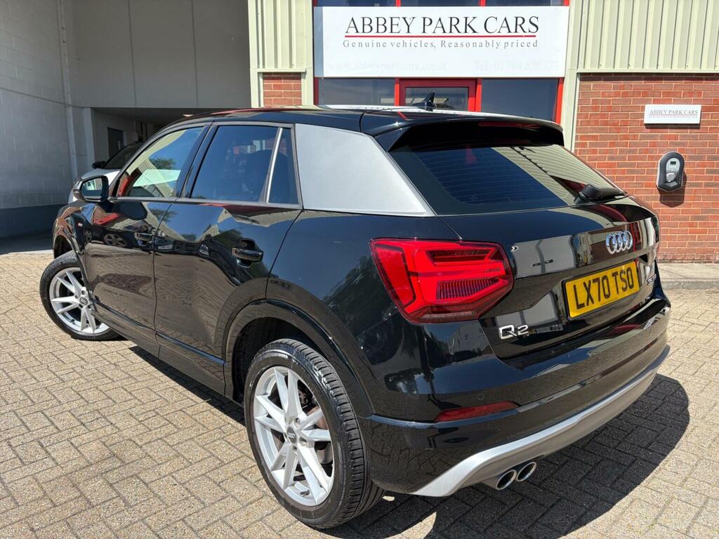Audi Q2 Suv 1.5 Tfsi Cod 35 S Line S Tronic Euro 6 Ss 5 Black #5