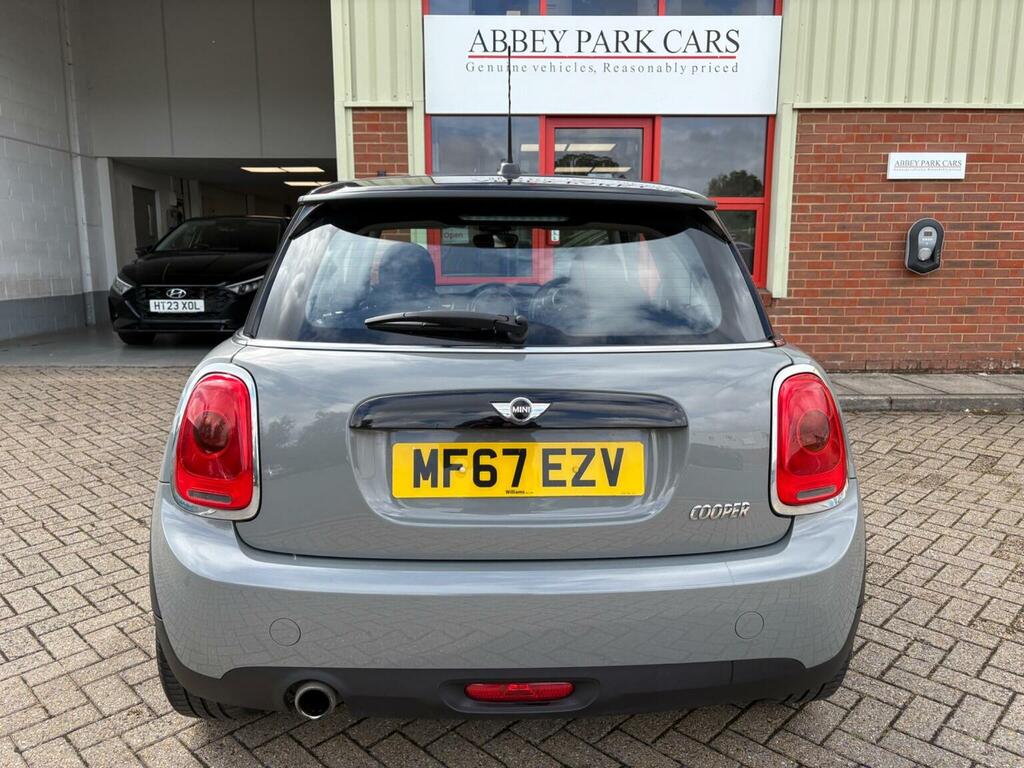 Mini Hatch Hatchback 1.5 Cooper Euro 6 Ss 201767 MF67EZV Grey #4