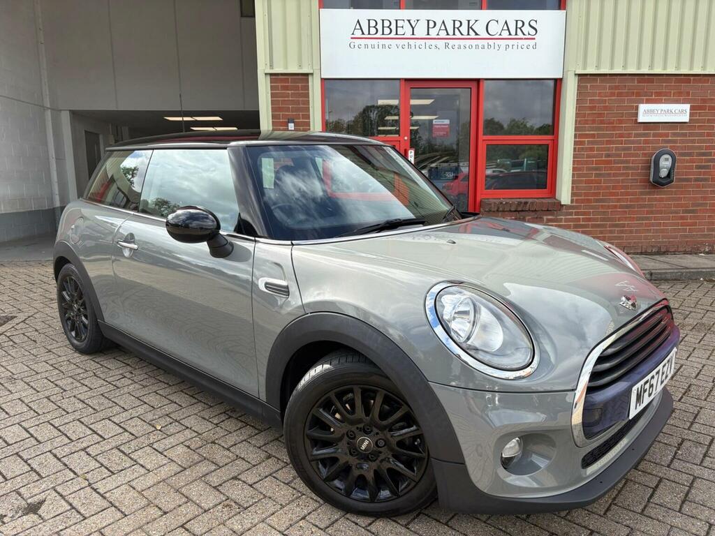 Mini Hatch Hatchback 1.5 Cooper Euro 6 Ss 201767 Grey