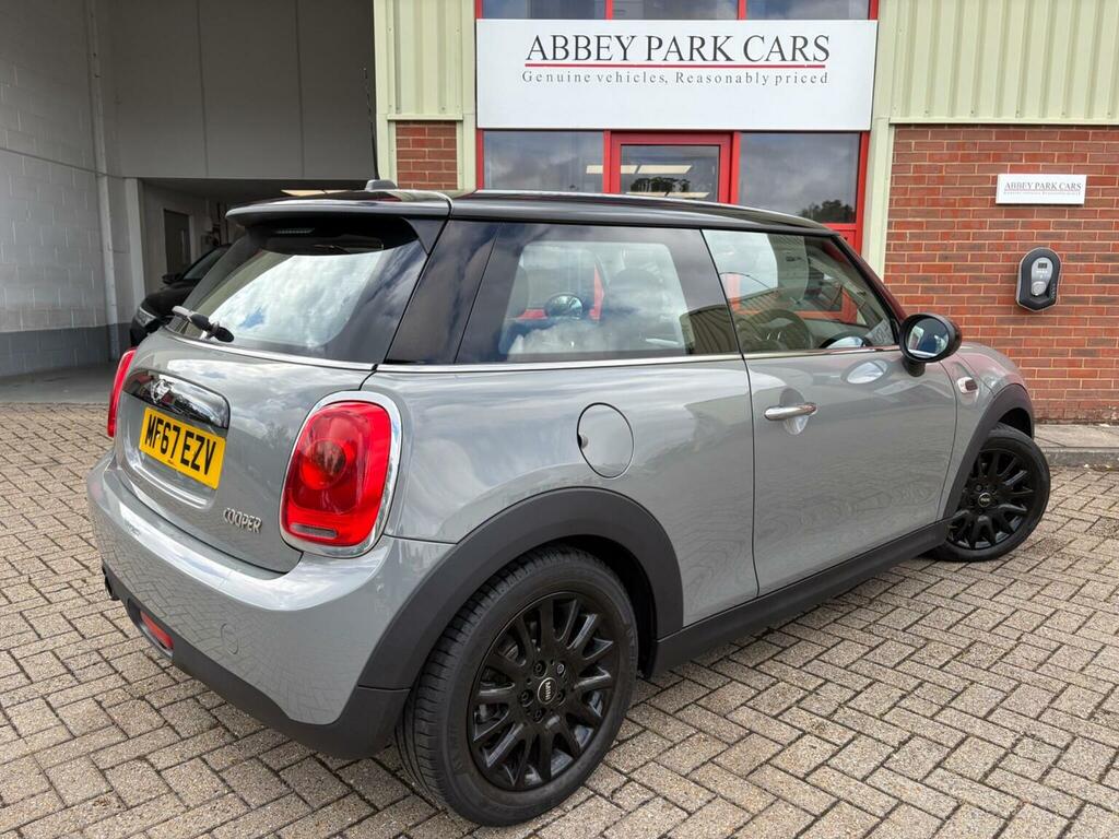 Mini Hatch Hatchback 1.5 Cooper Euro 6 Ss 201767 MF67EZV Grey #3